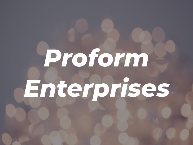 Proform Enterprises
