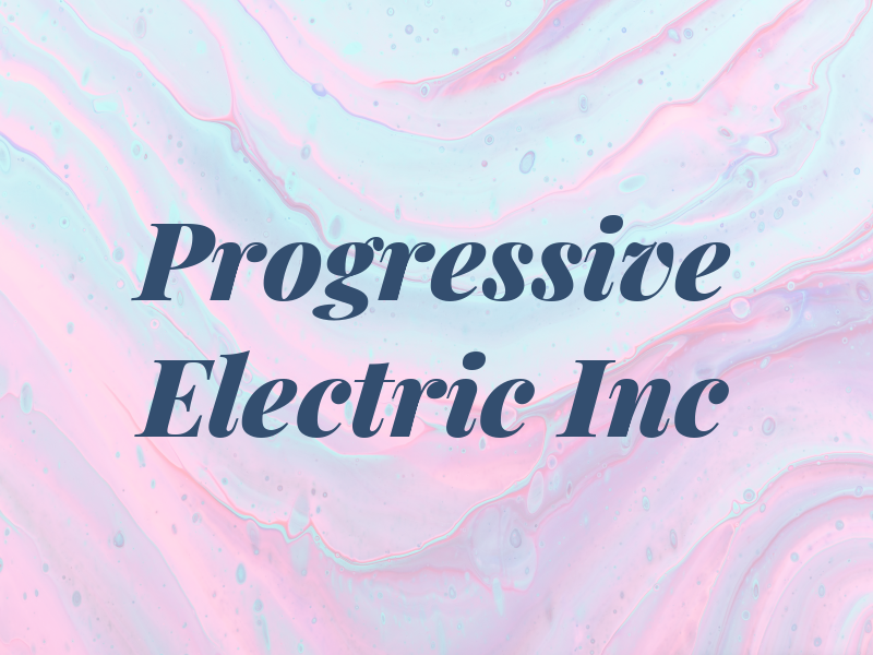 Progressive Electric Inc