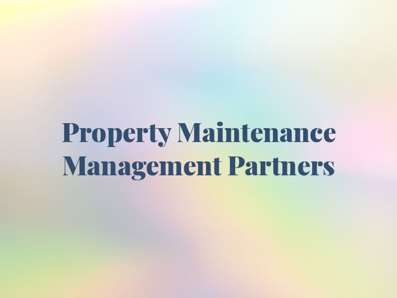 Property Maintenance & Management Partners