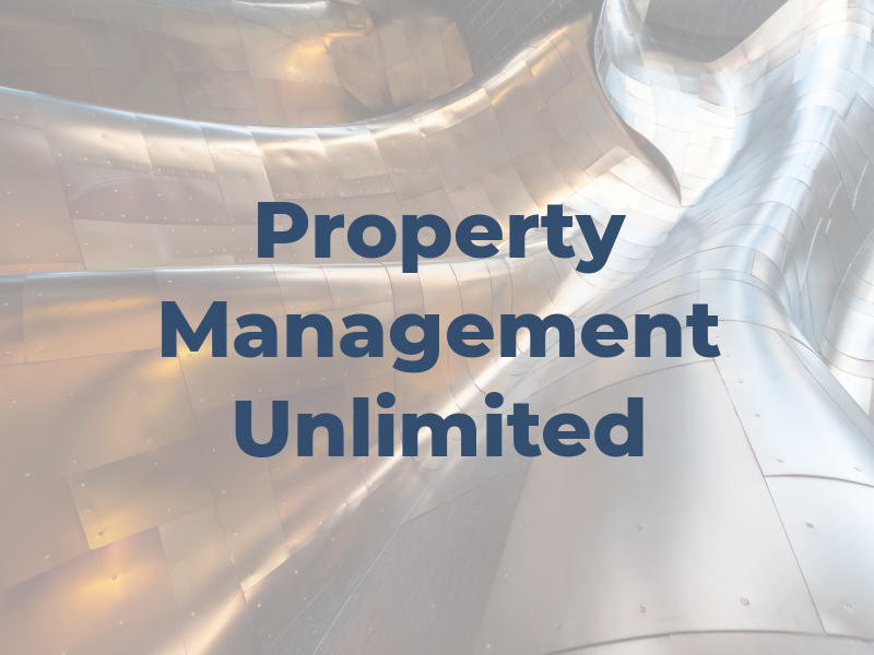 Property Management Unlimited