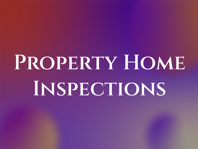 Property Pro Home Inspections