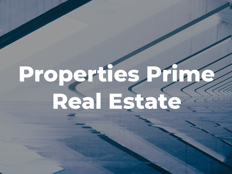 Properties Prime Real Estate
