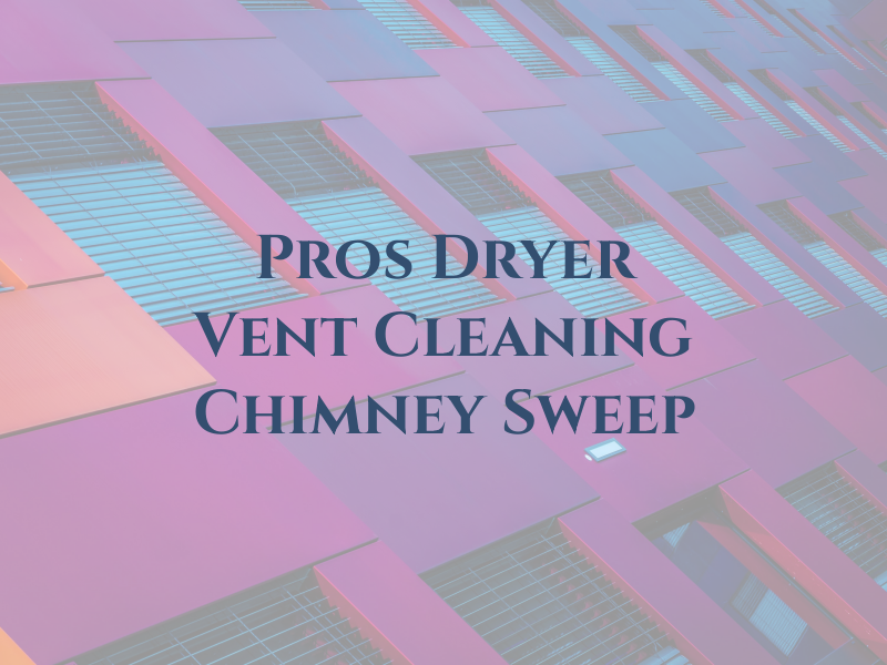 Pros Dryer Vent Cleaning & Chimney Sweep