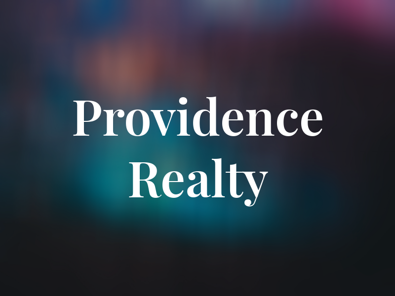 Providence Realty