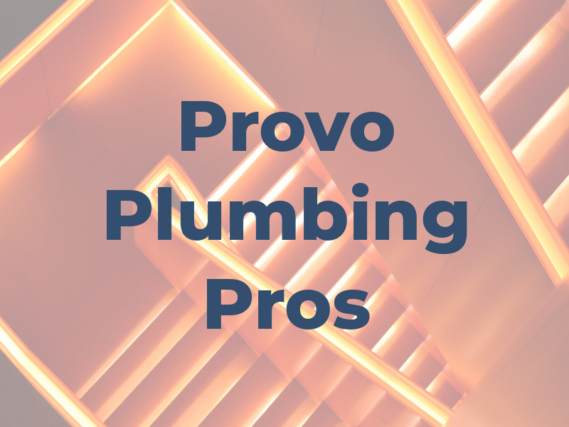 Provo Plumbing Pros
