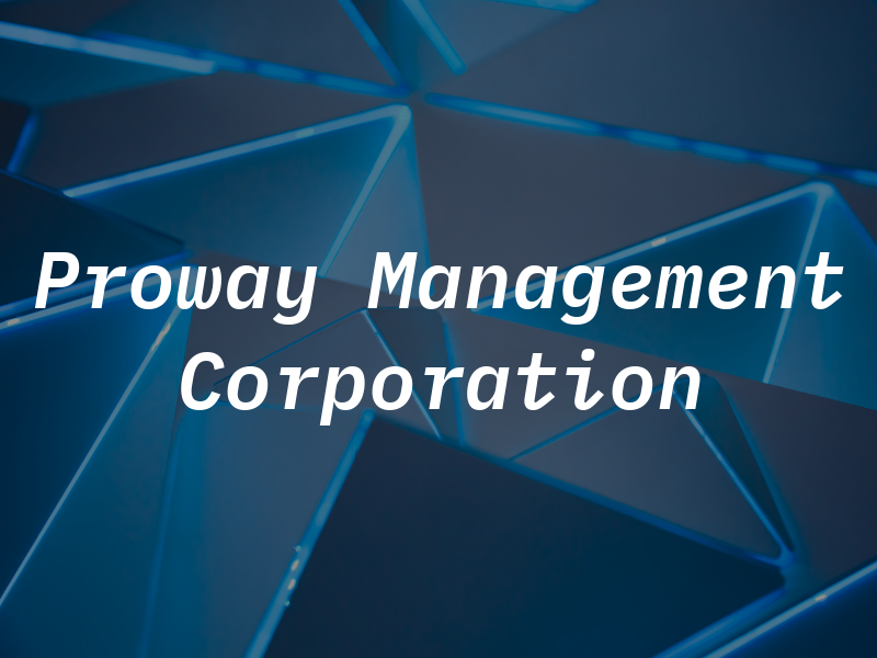 Proway Management Corporation