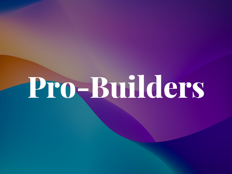 Pro-Builders