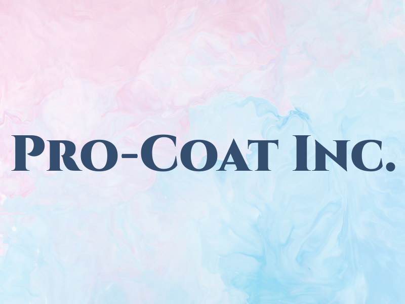 Pro-Coat Inc.