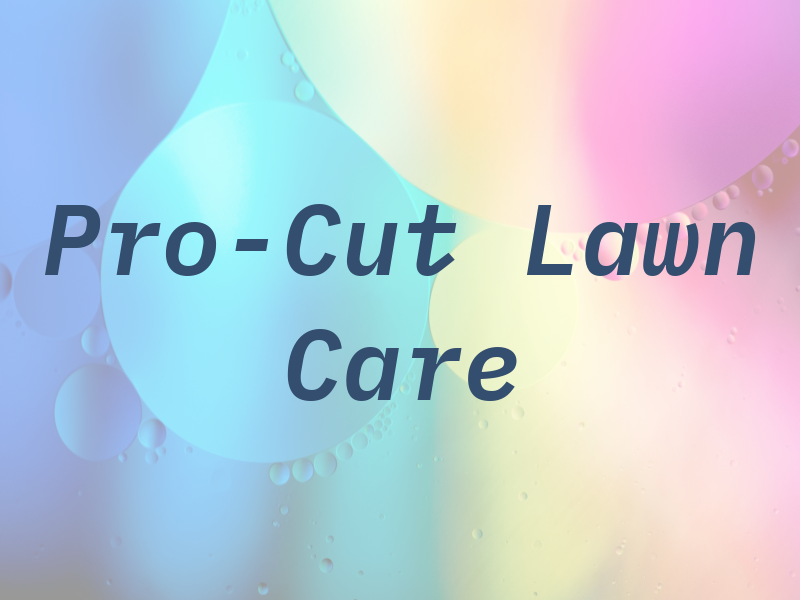 Pro-Cut Lawn Care