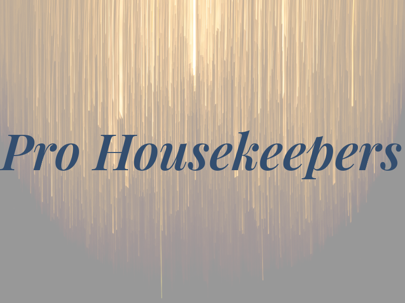 Pro Housekeepers