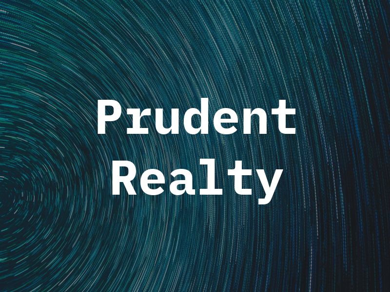 Prudent Realty