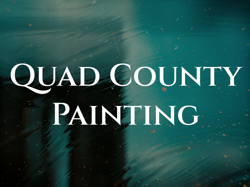 Quad County Painting Inc