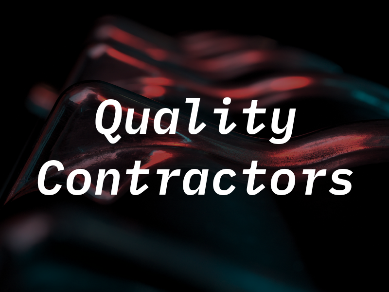 Quality Contractors