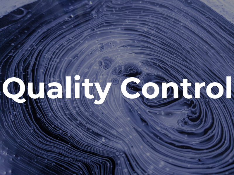 Quality Control