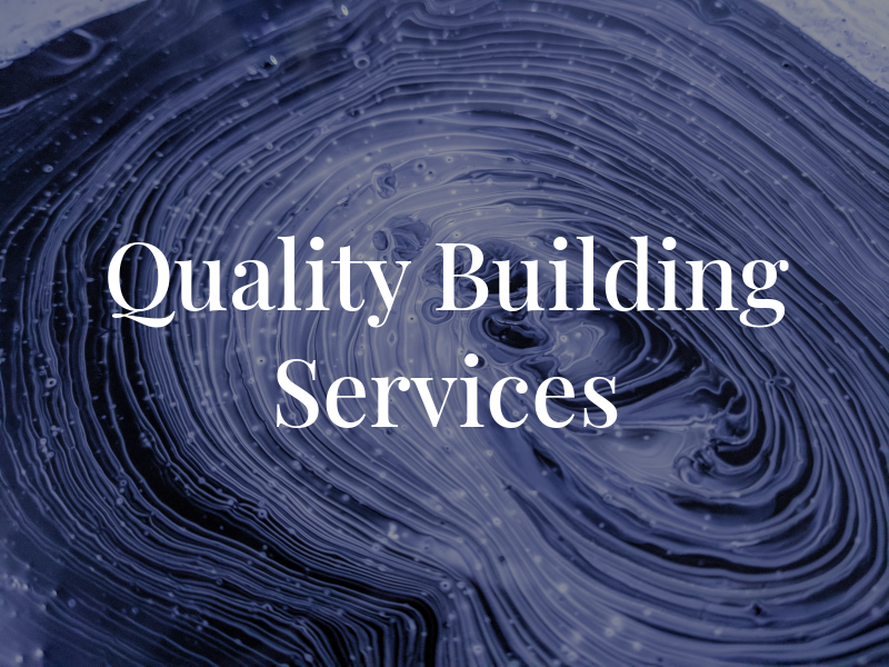 Quality Building Services