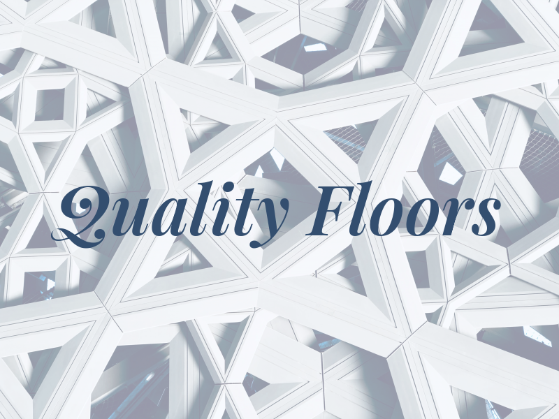 Quality Floors