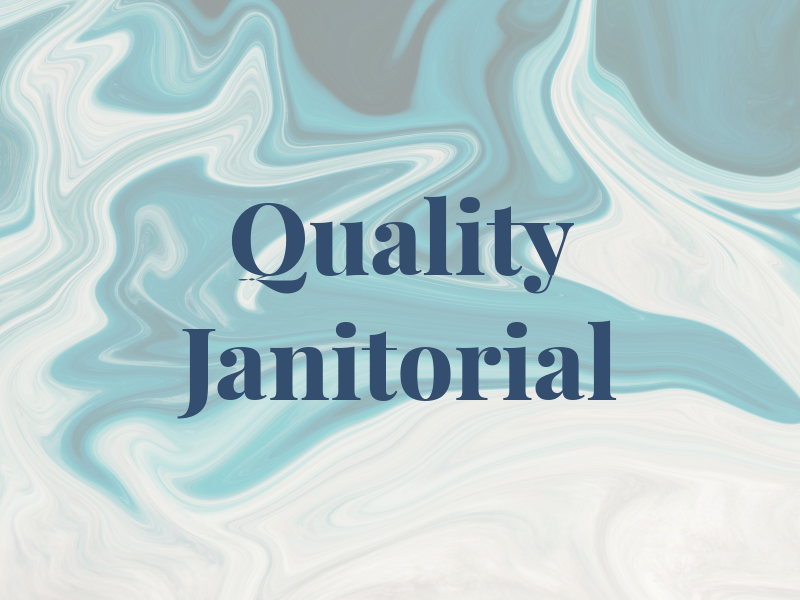 Quality Janitorial