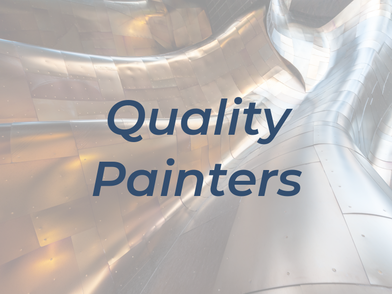 Quality Painters
