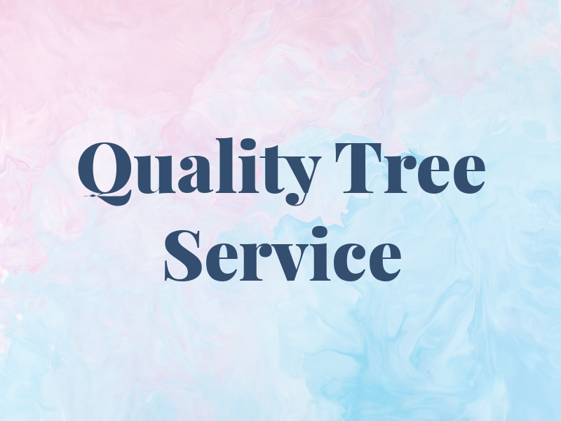 Quality Tree Service