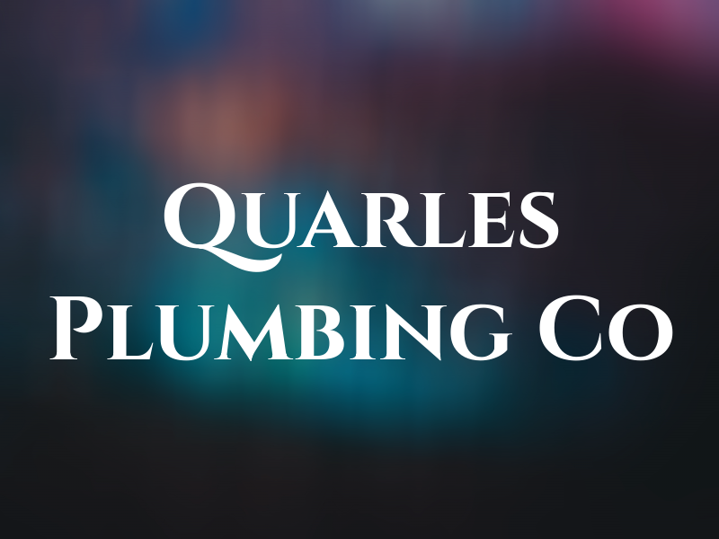 Quarles Plumbing Co