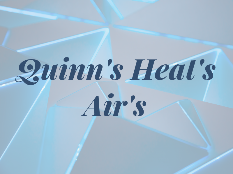 Quinn's Heat's & Air's