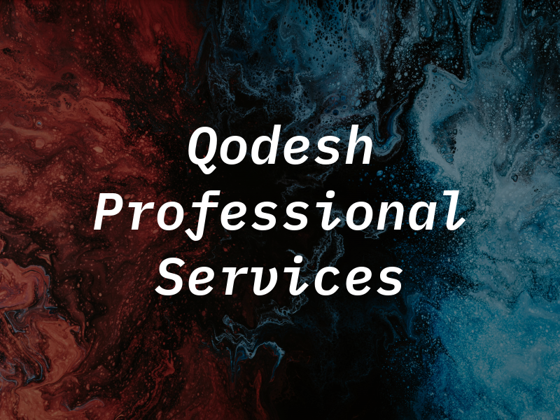 Qodesh Professional Services Inc