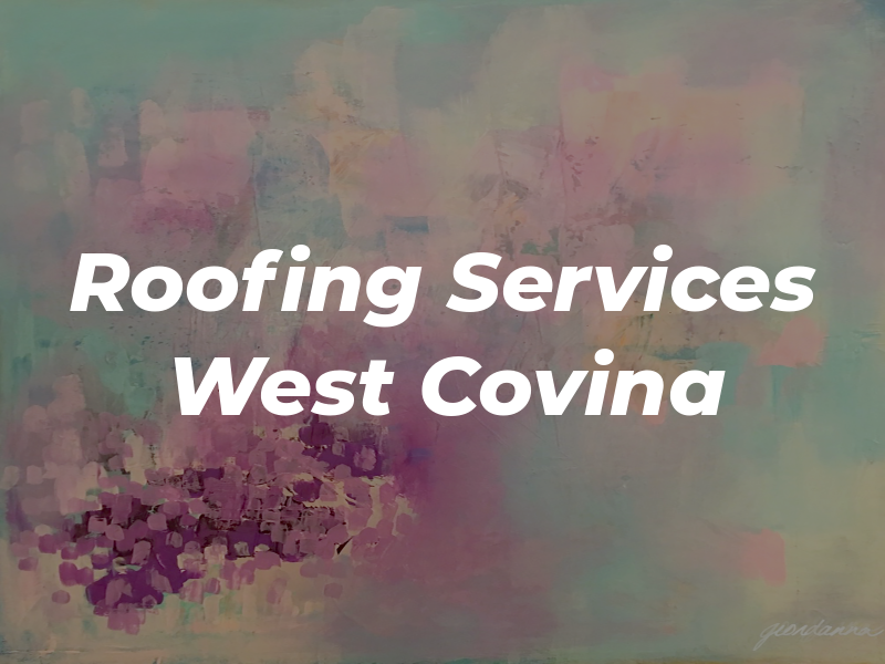 R4 Roofing Services West Covina