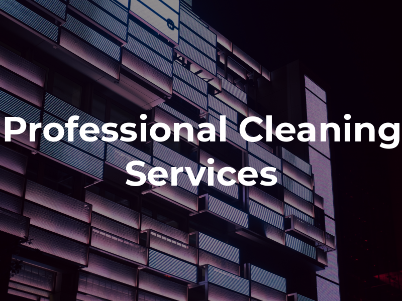 R & A Professional Cleaning Services