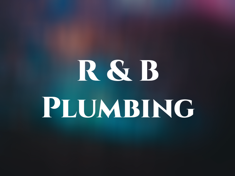 R & B Plumbing