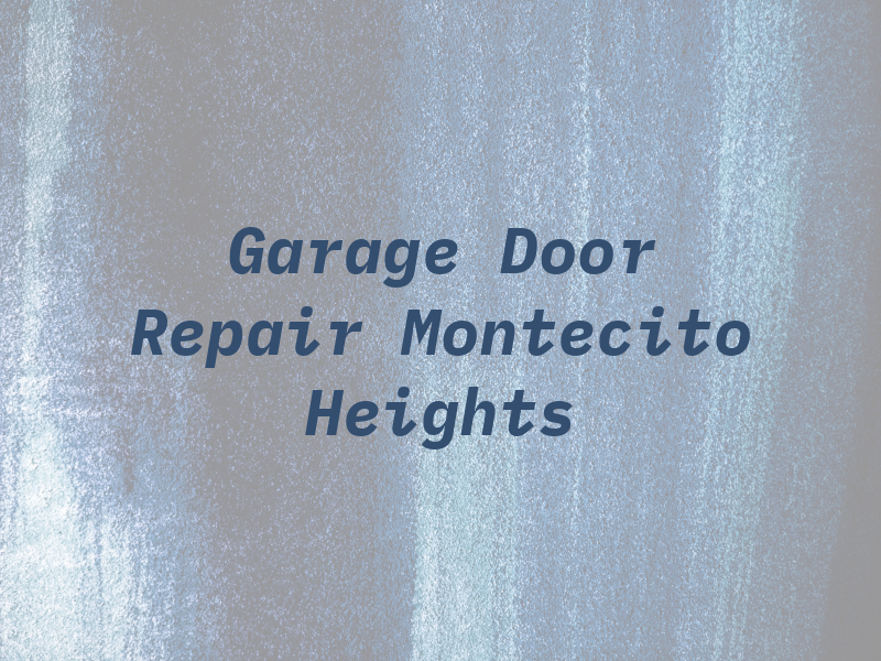 R & X Garage Door Repair Montecito Heights