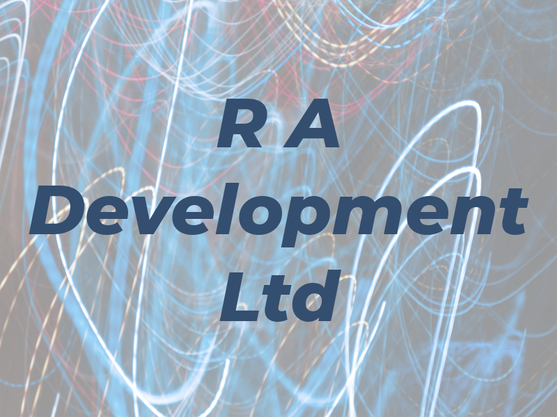 R A Development Ltd