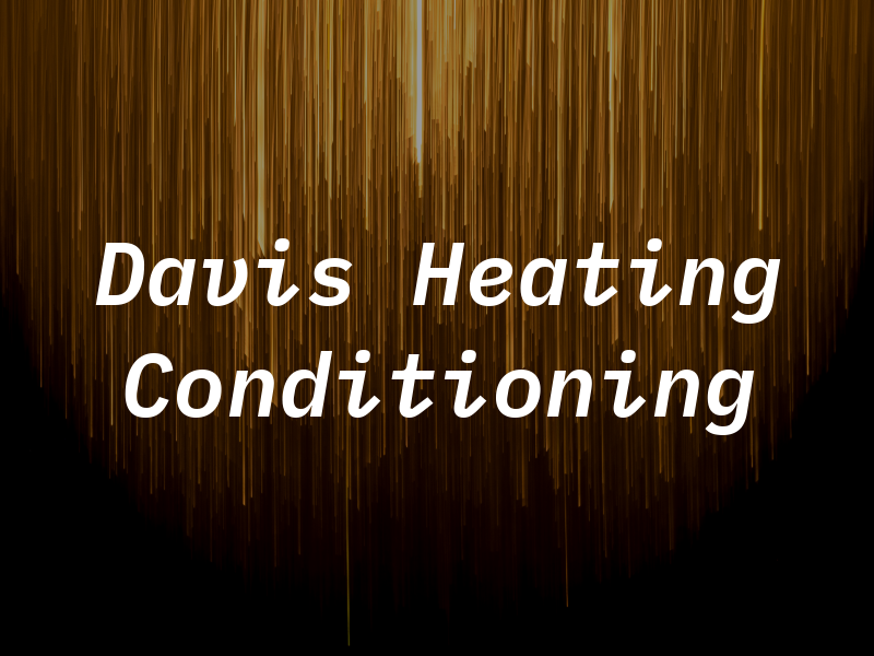 R D Davis Heating & Air Conditioning