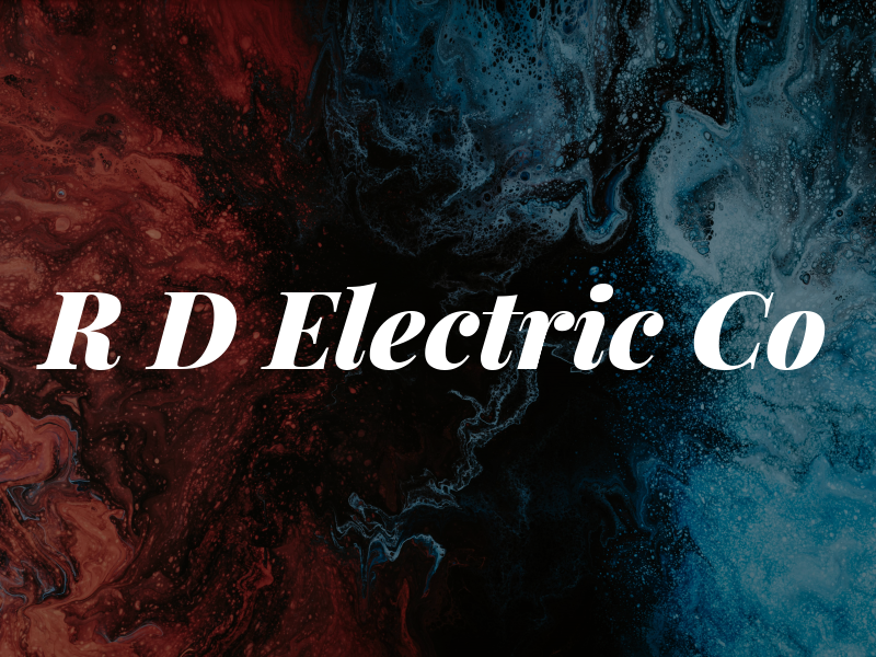 R D Electric Co