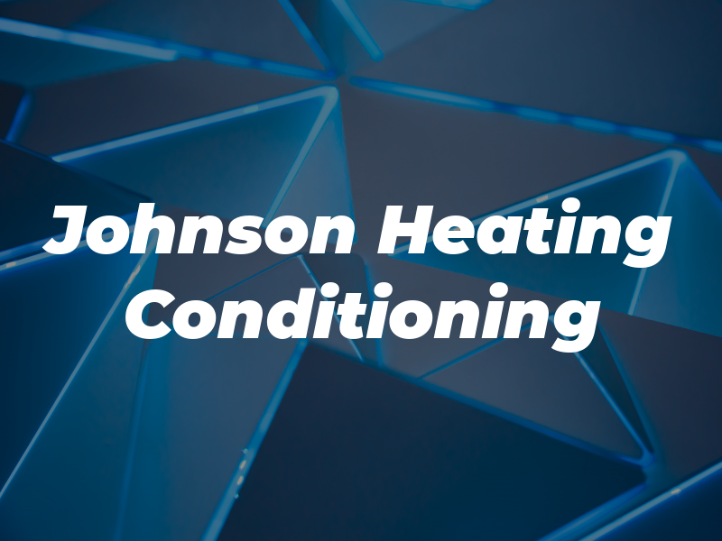 R H Johnson Heating & Air Conditioning