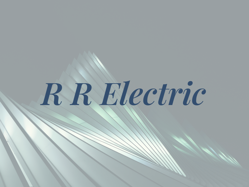 R R Electric