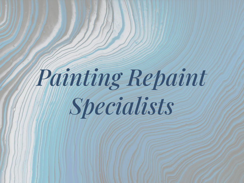 R S L Painting Repaint Specialists