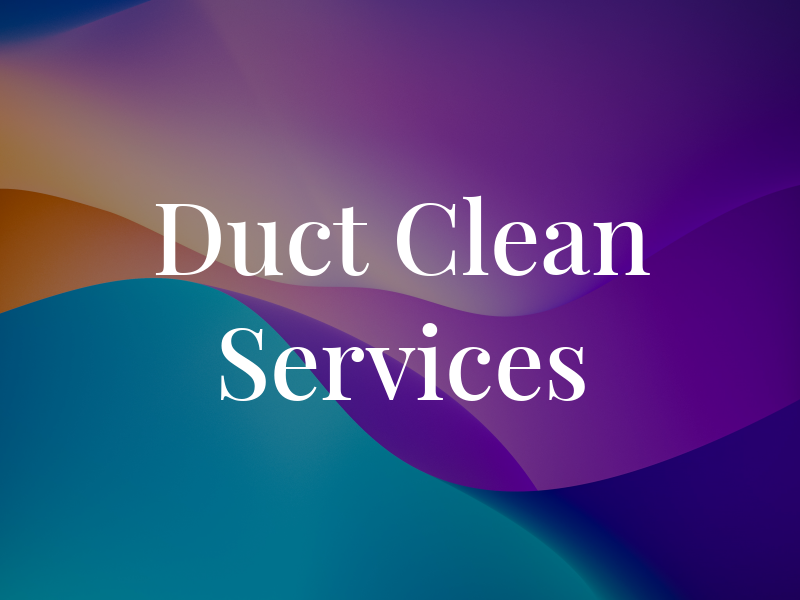 R&S Duct Clean Services