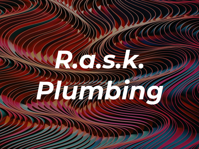 R.a.s.k. Plumbing