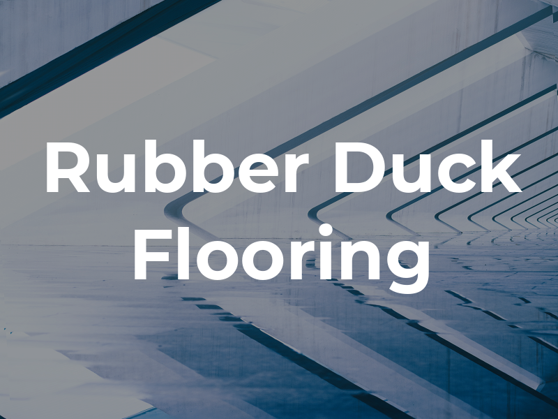 Rubber Duck Flooring