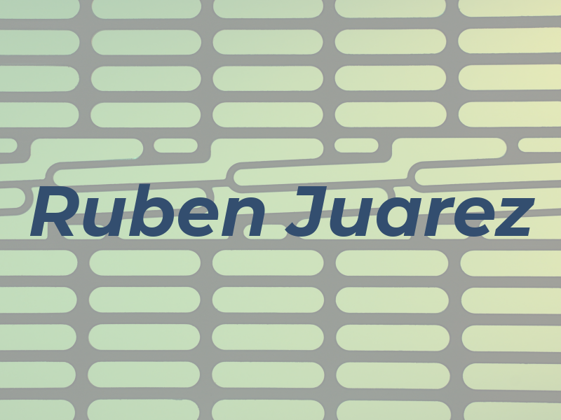 Ruben Juarez