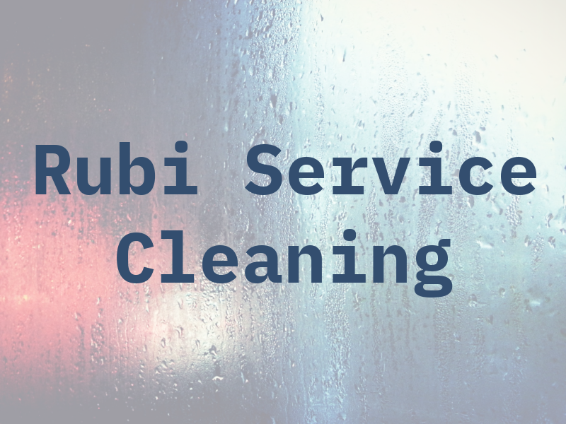 Rubi Service & Cleaning