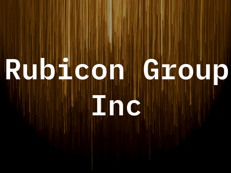 Rubicon Group Inc