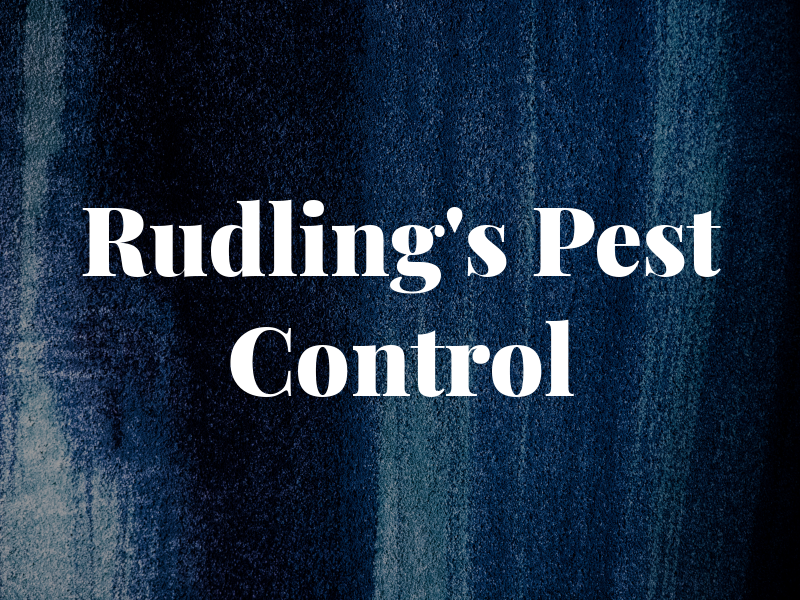 Rudling's Pest Control Inc