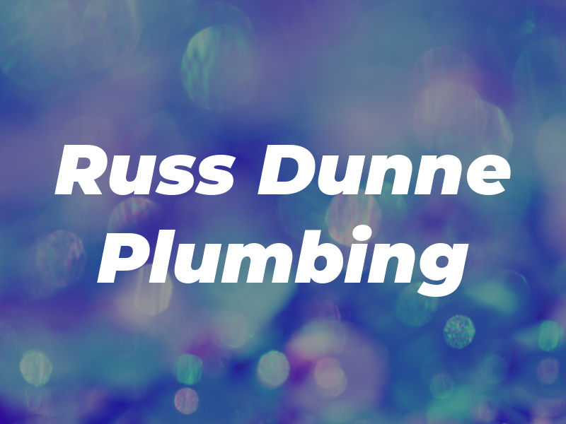 Russ Dunne Plumbing