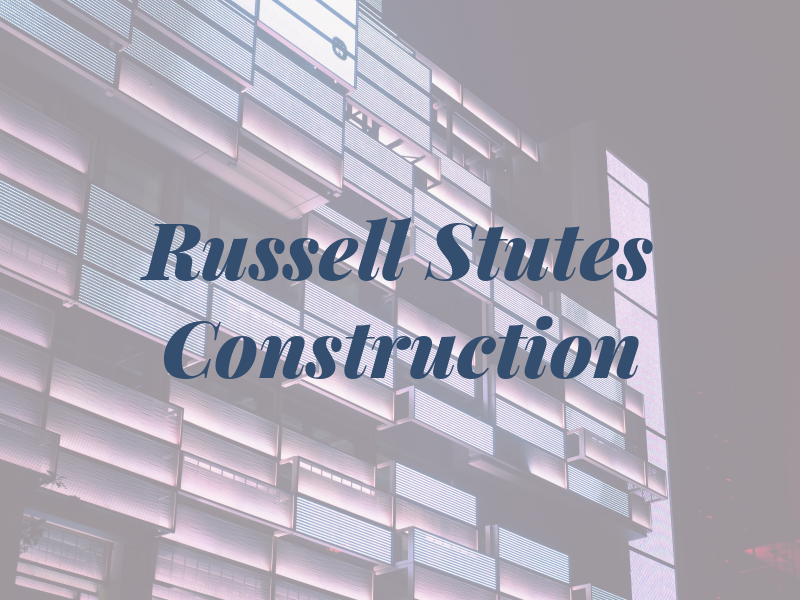 Russell J Stutes Construction