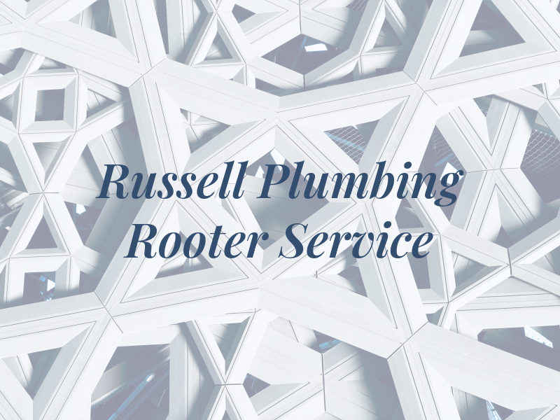 Russell Plumbing and Rooter Service