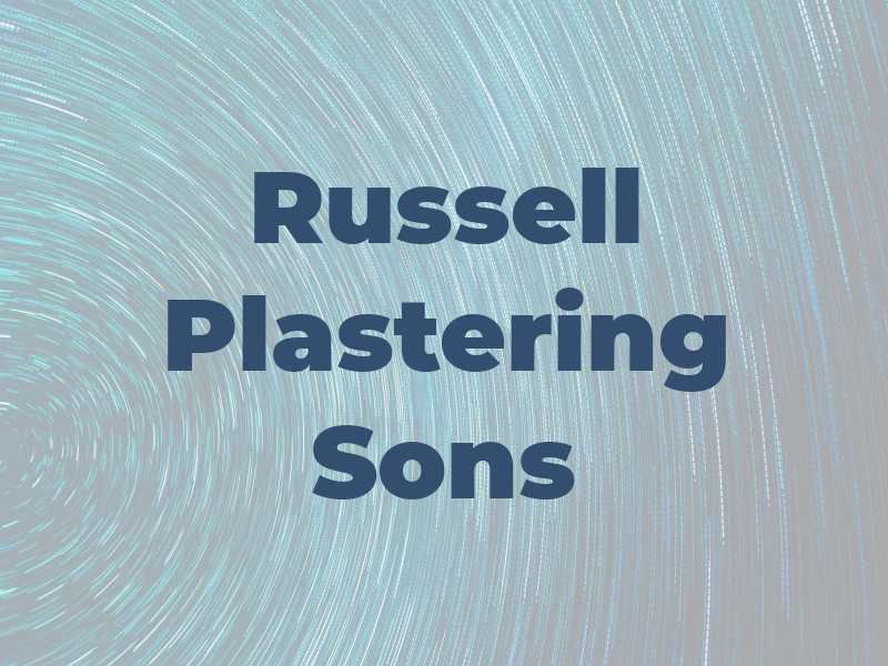 Russell Plastering Sons