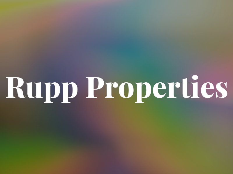 Rupp Properties