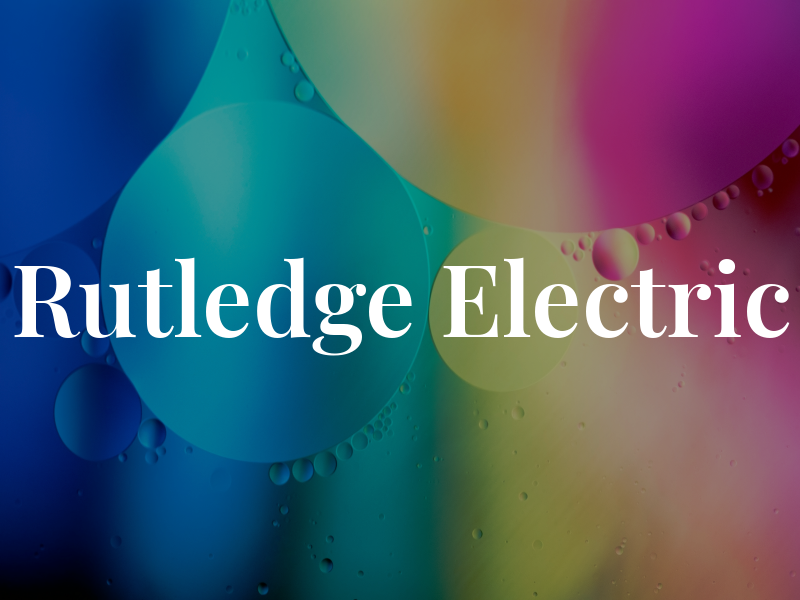 Rutledge Electric