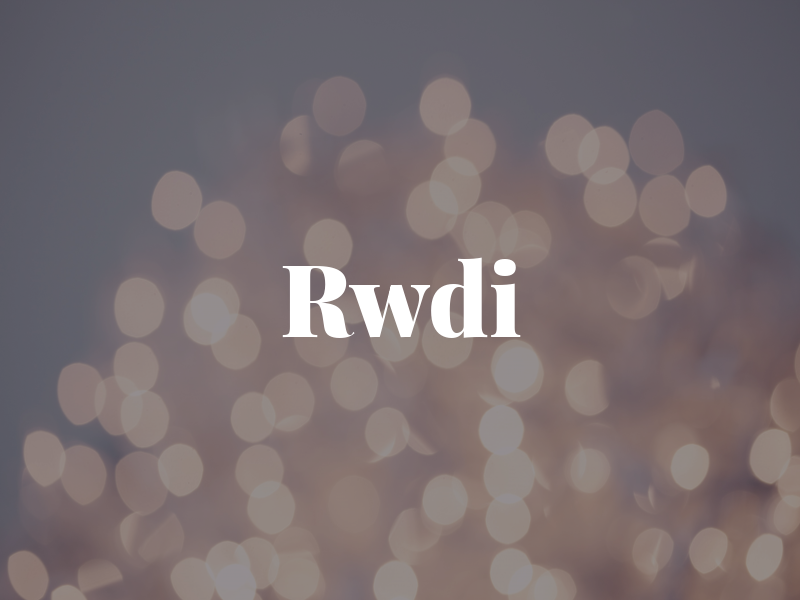 Rwdi